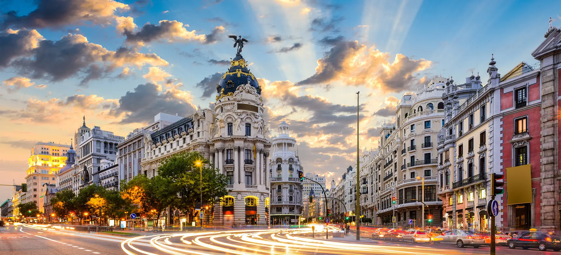 Spain cityscape
