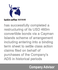 Transaction: Houlihan Lokey Advises Luckin Coffee