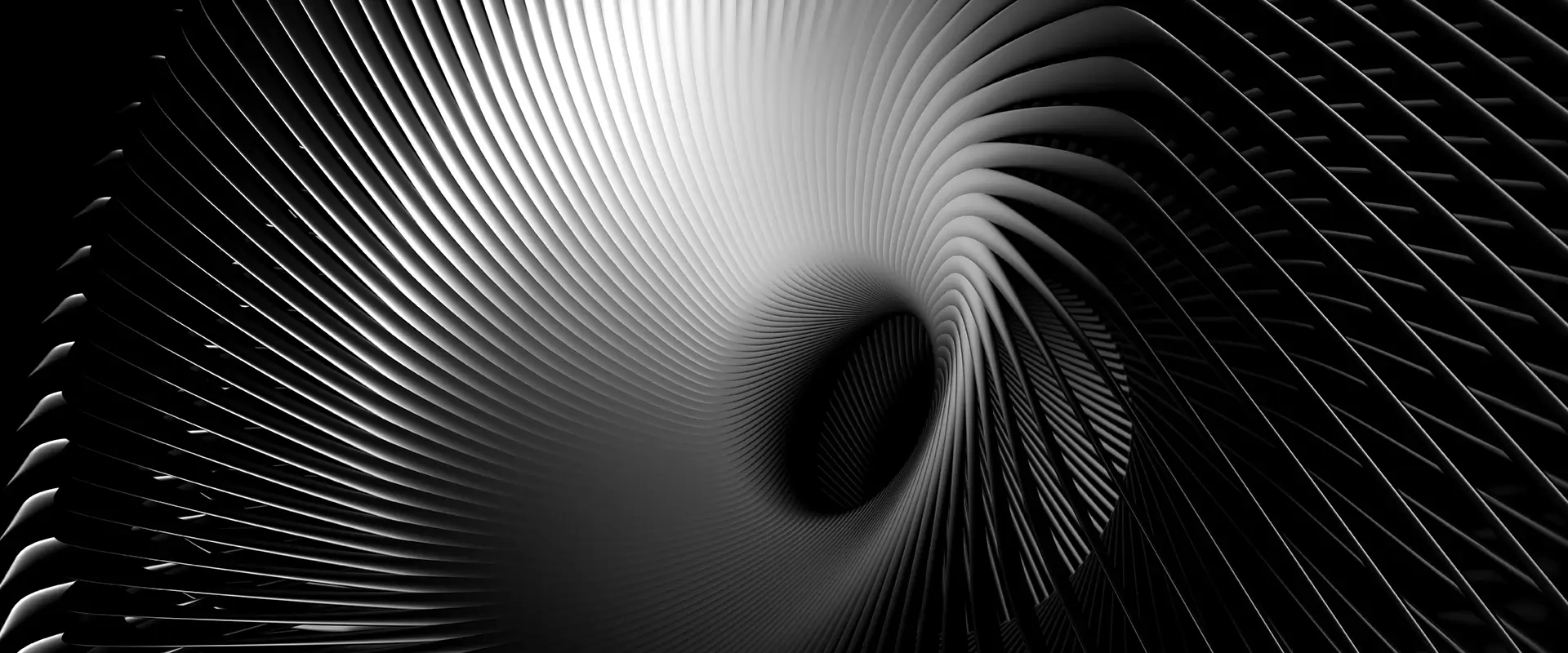 Turbine jet engine with sharp aluminum metal blades