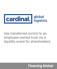 Transaction: Houlihan Lokey Advises Cardinal Global Logistics