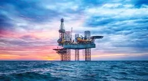 Offshore oil drilling
